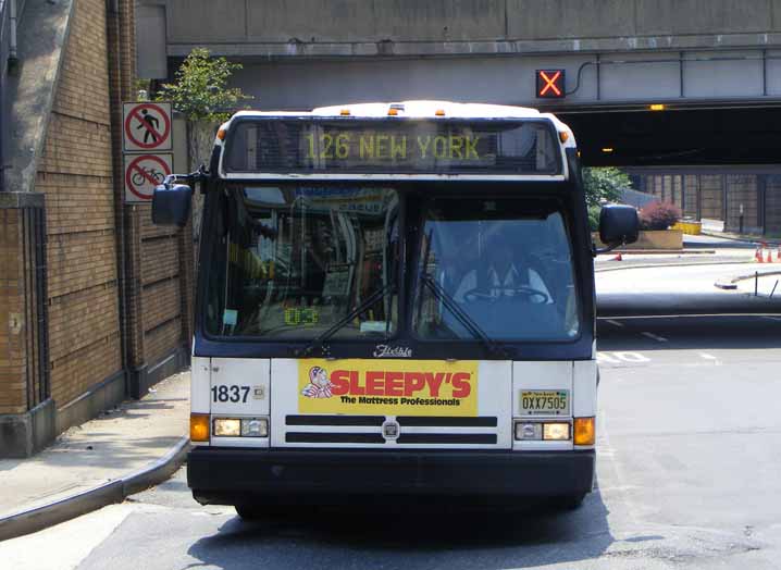 NJ Transit Flxible Metro D 1837